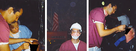 911 World Trade Center Attack - Medical Support Role Dr. Robert Latkany