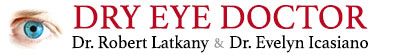 New York Dry Eye Doctors – Dr. Latkany & Dr. Icasiano – New York, New Jersey, Connecticut Logo